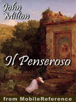 Cover of the book Il Penseroso (Mobi Classics) by Various, Thomas Seltzer (Translator)