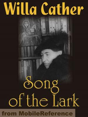 Book cover of The Song Of The Lark (Mobi Classics)