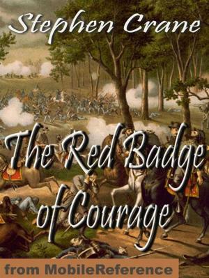 Book cover of The Red Badge Of Courage (Mobi Classics)