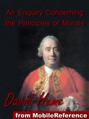 Book cover of An Enquiry Concerning The Principles Of Morals (Mobi Classics)