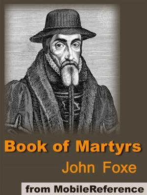 bigCover of the book Book Of Martyrs: A History Of The Lives, Sufferings, And Triumphant Deaths Of The Primitive Protestant Martyrs (Mobi Classics) by 
