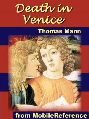 Book cover of Death In Venice (Der Tod In Venedig) (Mobi Classics)