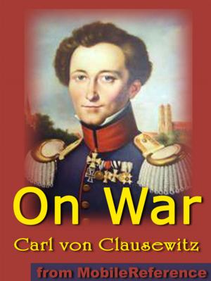 Book cover of On War (Vom Kriege) (Mobi Classics)