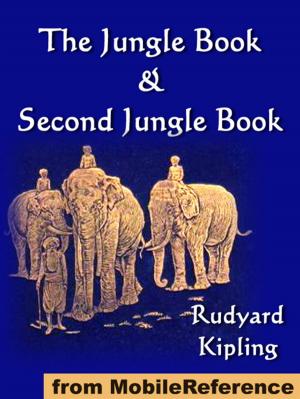 Cover of the book The Jungle Book & Second Jungle Book (Complete) (Mobi Classics) by Mark Twain