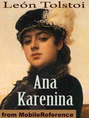 Cover of the book Ana Karenina (Spanish Edition) (Mobi Classics) by K, Toly