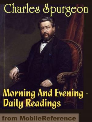 Book cover of Morning And Evening: Daily Bible Readings (Mobi Classics)