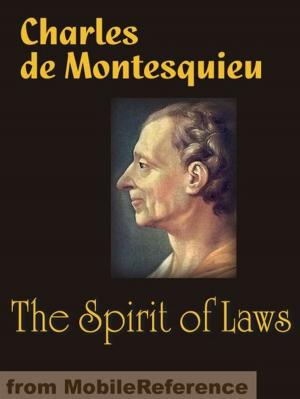 Book cover of The Spirit Of Laws (Mobi Classics)