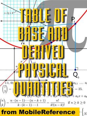 Cover of the book Table Of Base And Derived Physical Quantities (Mobi Study Guides) by Mark Twain