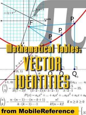 Cover of the book Mathematical Tables: Vector Identities (Mobi Study Guides) by H.G. Wells