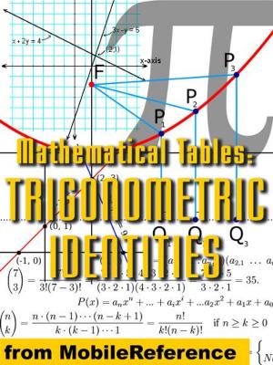 Cover of the book Mathematical Tables: Trigonometric Identities (Mobi Study Guides) by Thomas a Kempis, J. P. Arthur (Translator)