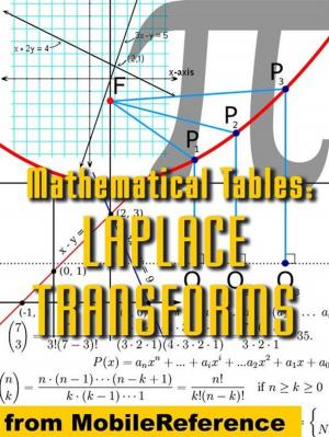 bigCover of the book Mathematical Tables: Laplace Transforms (Mobi Study Guides) by 
