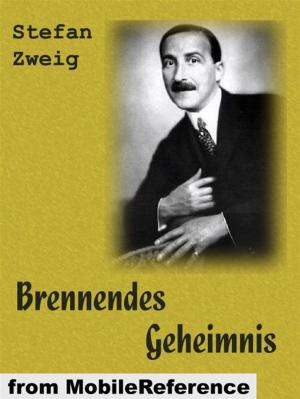 Cover of the book Brennendes Geheimnis (German Edition) (Mobi Classics) by Richard Aumerle Maher