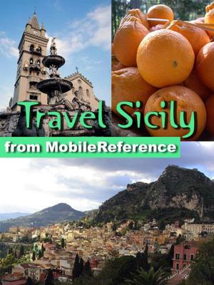 Book cover of Travel Sicily, Italy: Illustrated Guide, Phrasebook And Maps (Mobi Travel)