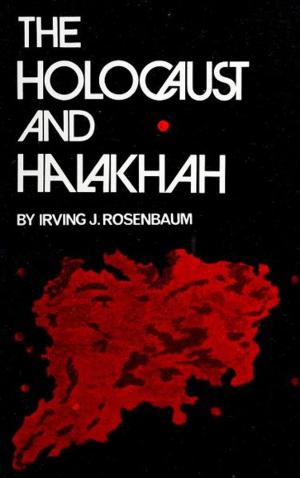 Cover of The Holocaust and Halakhah