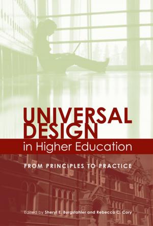 Cover of the book Universal Design in Higher Education by Karin Chenoweth, Christina Theokas