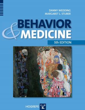 Cover of Behavior and Medicine
