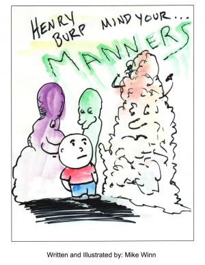 Cover of the book Henry Burp - Mind Your Manners by Jerry Dimanche