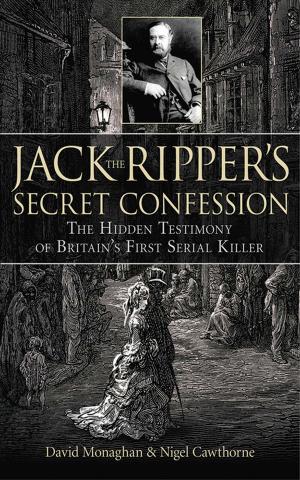 Book cover of Jack the Ripper's Secret Confession