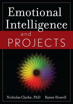 Book cover of Emotional Intelligence and Projects