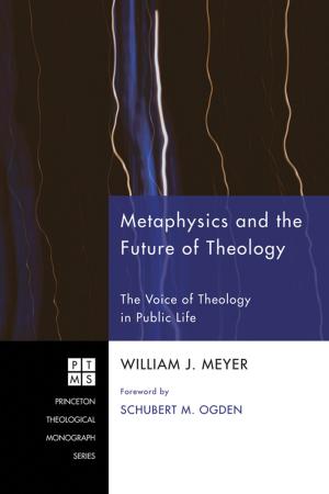 Book cover of Metaphysics and the Future of Theology