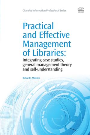 Cover of the book Practical and Effective Management of Libraries by Nobuyoshi Terashima