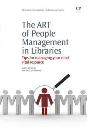 Cover of the book The Art of People Management in Libraries by Pinchuk