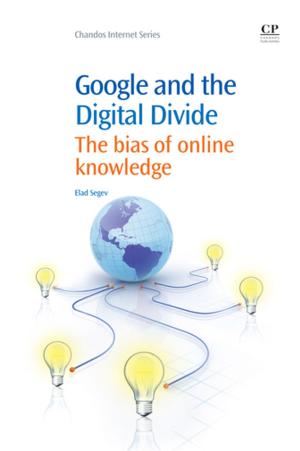 Cover of the book Google and the Digital Divide by Brandt Eichman