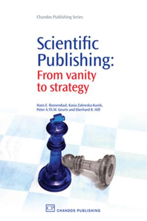 Cover of the book Scientific Publishing by David P. Clark, Nanette J. Pazdernik
