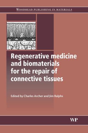 Cover of the book Regenerative Medicine and Biomaterials for the Repair of Connective Tissues by J. Grievink, J. van Schijndel