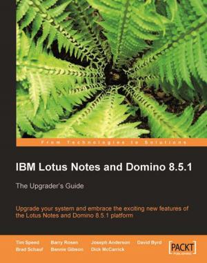 Cover of the book IBM Lotus Notes and Domino 8.5.1 by Damien Bruyndonckx
