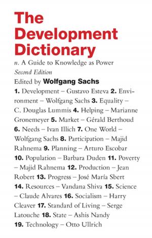 Cover of the book The Development Dictionary by 
