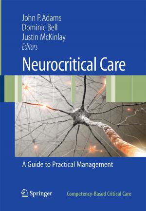 Cover of the book Neurocritical Care by Michal Forišek, Monika Steinová