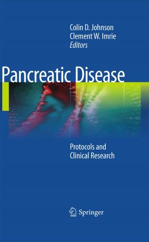 Cover of the book Pancreatic Disease by Asok K Sen, Fernando Angulo-Brown, Alejandro Medina, Antonio Calvo Hernández, Pedro Luis Curto-Risso, Lev Guzmán-Vargas