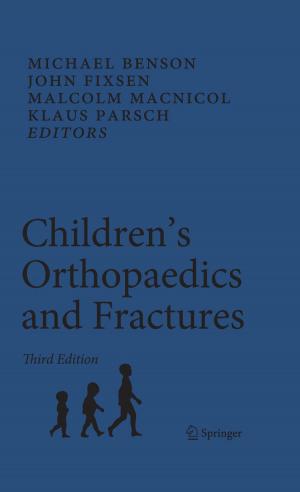 Cover of the book Children’s Orthopaedics and Fractures by Yoshio Ebihara, Dimitri Peaucelle, Denis Arzelier