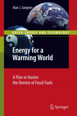 Book cover of Energy for a Warming World