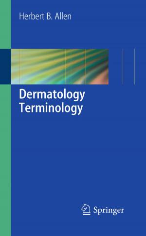Cover of the book Dermatology Terminology by Kok Kiong Tan, Andi Sudjana Putra