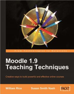 Cover of the book Moodle 1.9 Teaching Techniques by Krzysztof Niksińskiis