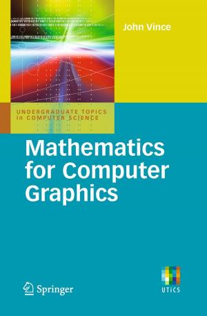 Book cover of Mathematics for Computer Graphics