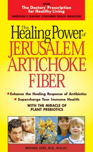Cover of The Healing Power of Jerusalem Artichoke Powder