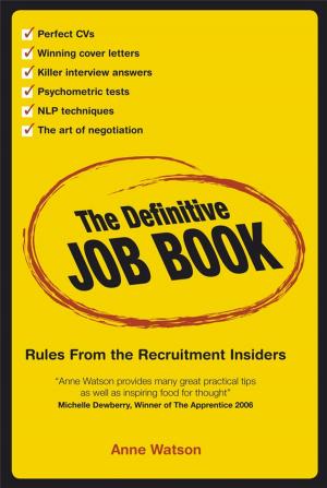Cover of the book The Definitive Job Book by Stephanie F. Dailey, Carmen S. Gill, Shannon L. Karl, Casey A. Barrio Minton