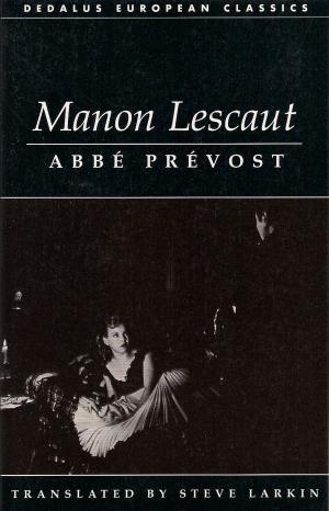 Cover of the book Manon Lescaut by Jens Peter Jacobsen