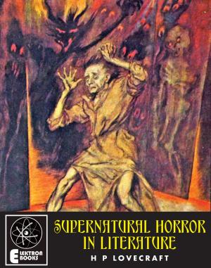 Book cover of Supernatural Horror In Literature