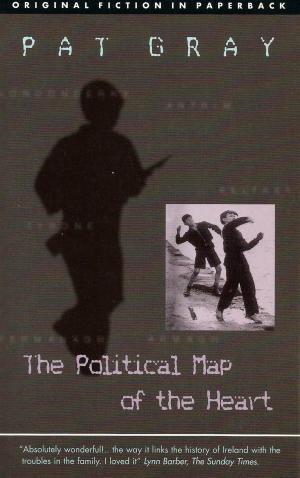 Cover of the book The Political Map of the Heart by David Madsen