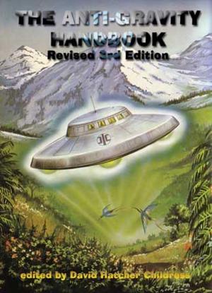Cover of the book The Anti-Gravity Handbook by John E. Brandenburg, PhD