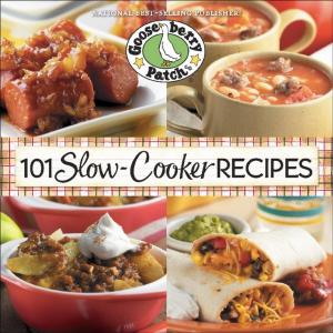 Book cover of 101 Slow-Cooker Recipes