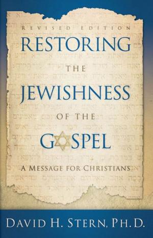 Cover of the book Restoring The Jewishness of the Gospel by Barney Kasdan
