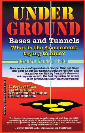 Book cover of Underground Bases & Tunnels