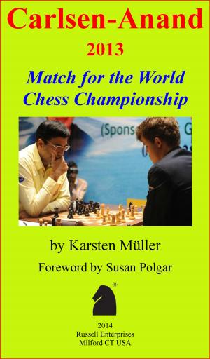 Book cover of Carlsen-Anand 2013