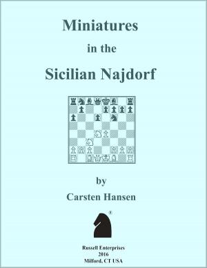 Cover of the book Miniatures in the Sicilian Najdorf by Isaak Linder, Vladimir Linder