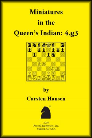Cover of the book Miniatures in the Queen's Indian Defense by Bruce Pandolfini